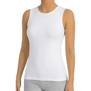 Kadın Atlet Bisiklet Yaka Sıfır Kol (%96 Pamuk - %4 Elastan)