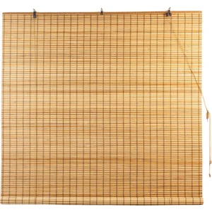 Rodos Ahşap Bambu Stor Perde
