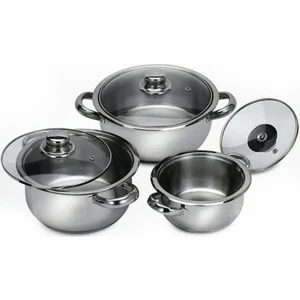 Çakır 3Lü Güveç Tencere Takımı 6 Parça