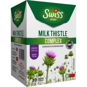Bork Milk Thistle Complex 30 Kapsül