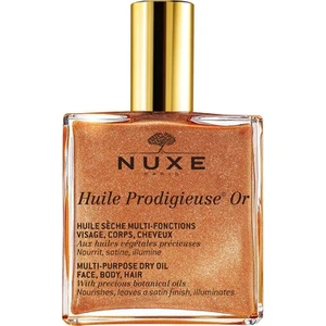 Huile Prodigieuse Or 100 ml Altın Parıltılı Kuru Bakım Yağı Işıltı Verici Unisex Kullanım