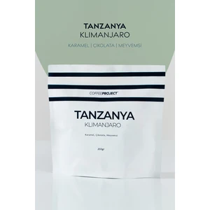 Coffee Project Tanzanya - Klimanjaro