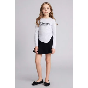 Gabardin Etek Kız Çocuk E2648A826SP