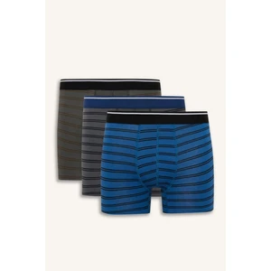 Regular Fit Çizgili 3'lü Boxer G8165AX26SP