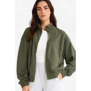 Basic Fermuarlı Hırka F7107AX25AU