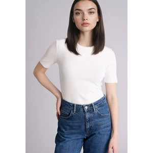 Slim Fit Basic Fitilli Kaşkorse Tişört G8490AX26SP