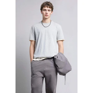 %100 Pamuk Basic Tişört V7699AZ26SP