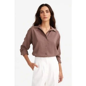 Oversize Basic Gömlek E4350AX25SP