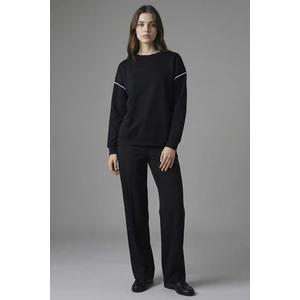 Straight Fit Krep Pantolon G9759AX26SP