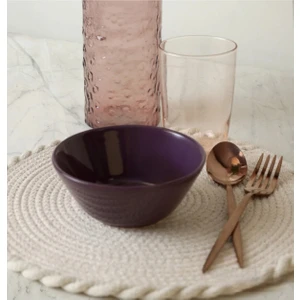 Hitit Çorba Kasesi 14 cm Mor 6'lı