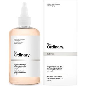 The Ordinary 240ml Glycolic Acid 7% Toning Solution Cilt Tipine Uygun Etkili Tonik