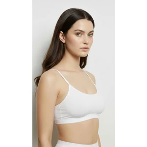 Ypc Tekstil Crop Büstiyer Ayar Askılı Pedli