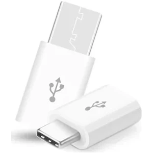Micro USB Type-C  Çeviren Adaptör Sadece Sarj Için