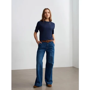 3683 Basic T-Shirt-K.lacivert