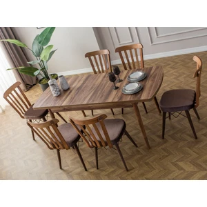 Fergana 6 Sandalyeli Mutfak Masa Takımı