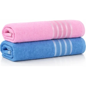 Asev Tekstil 2lı 70X140 Banyo Havlusu