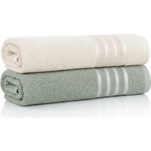 Asev Tekstil 2lı 70X140 Banyo Havlusu