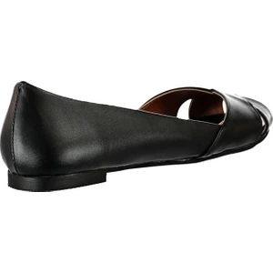 Fox Shoes Siyah Kadın Sandalet B726109909