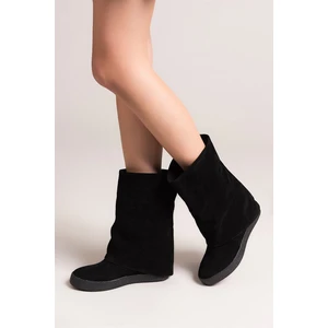 Fox Shoes Siyah Kadın Çizme C437454602