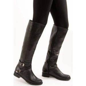 Fox Shoes Siyah Kadın Çizme E726203409