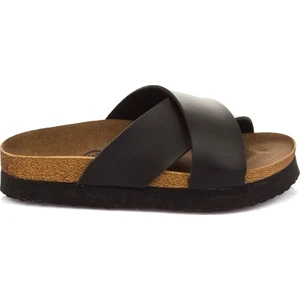 Fox Shoes Siyah Kadın Terlik B777742209