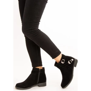 Fox Shoes Siyah Kadın Bot A726193402