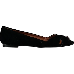 Fox Shoes Siyah Kadın Sandalet B726109902