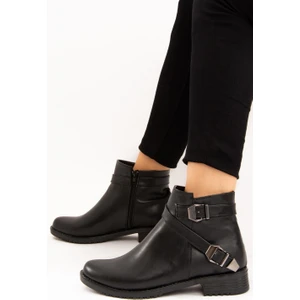 Fox Shoes Siyah Kadın Bot A726193409