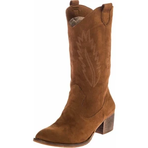 Fox Shoes Taba Süet Kadın Bot E267730002