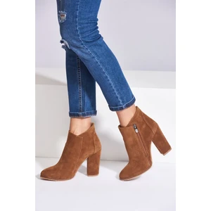 Fox Shoes Taba Kadın Bot A922640802