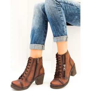 Fox Shoes Taba Kadın Bot C674150209