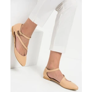 Fox Shoes Ten Kadın Babet D726016909