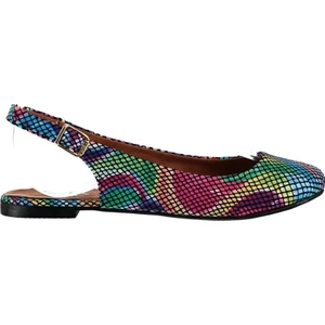 Fox Shoes Multi Kadın Babet B726105207