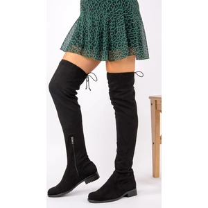 Fox Shoes Siyah Kadın Çizme G268573002