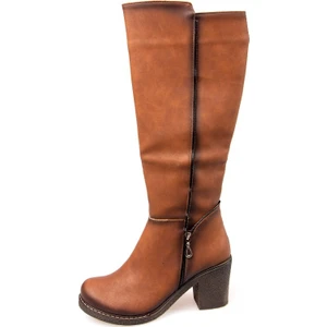 Fox Shoes Taba Kadın Çizme G674252009