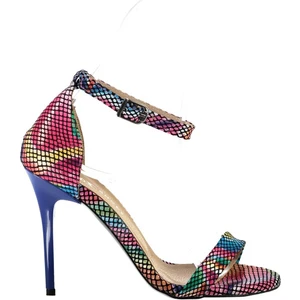 Fox Shoes Multi Kadın Topuklu Ayakkabı B922112607