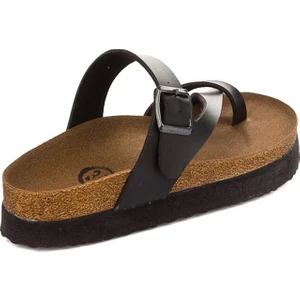 Fox Shoes Siyah Kadın Terlik B777753009
