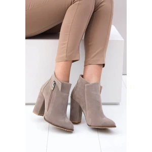 Fox Shoes Vizon Kadın Bot A922640802