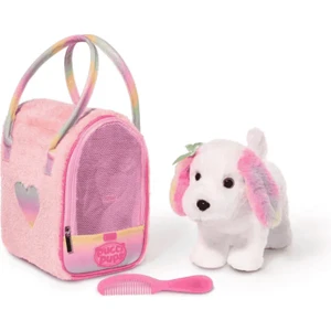 Pucci Pups Maltese ve Parıltılı Çanta