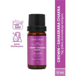 Bade Natural Taç Çakra Aromaterapi Karışımı 10 ml