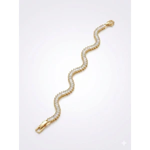 Dalgalı Özel Seri Su Yolu Bileklik