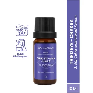 Bade Natural 3. Göz Çakra Aromaterapi Karışımı 10 ml