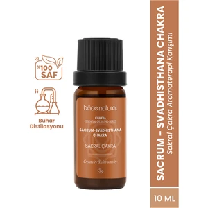 Bade Natural Sakral Çakra Aromaterapi Karışımı 10 ml