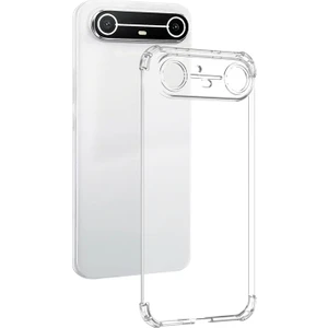 Tecno Spark Slim 5g Kılıf Silikon Şeffaf