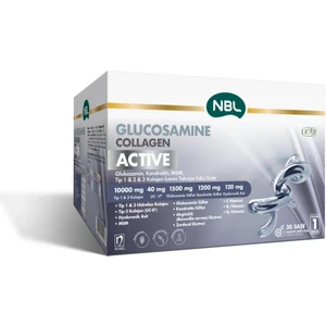 Nbl Glucosamine Collagen Active 30 Saşe