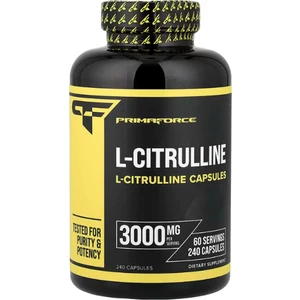 L-Citrulline 3000MG, 240 Capsules, 60 Servings.