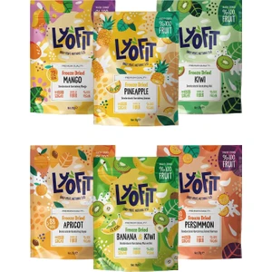 Lyofit Food Egzotik Harman Seti