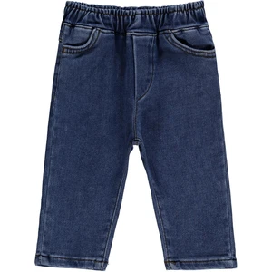 Civil Baby Basic 6-18 Ay Pantolon - Mavi