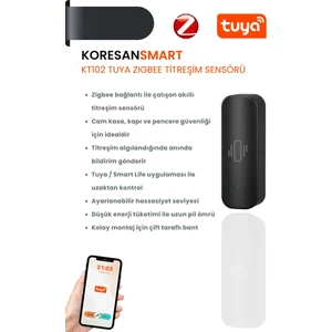 Tuya KT102 Zigbee Titreşim Sensörü