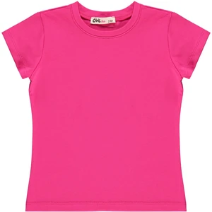 Civil Girls Basic 2-5 Yaş Tişört - Fusya